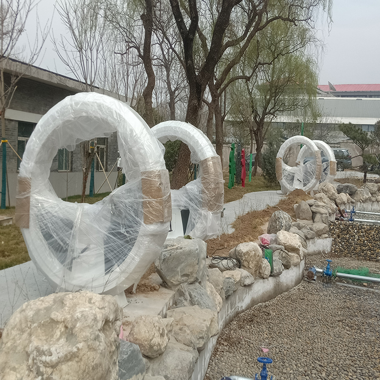 临潼区 工人疗养院自行车喷泉